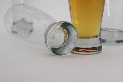 Vaso Cervecero Pilsner 16oz Beer Glass – Set of 4