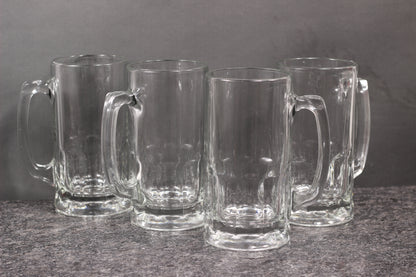 Super Tarro Cervecero 1L Beer Mug – Set of 4