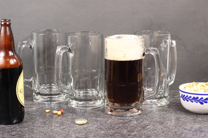 Super Tarro Cervecero 1L Beer Mug – Set of 4