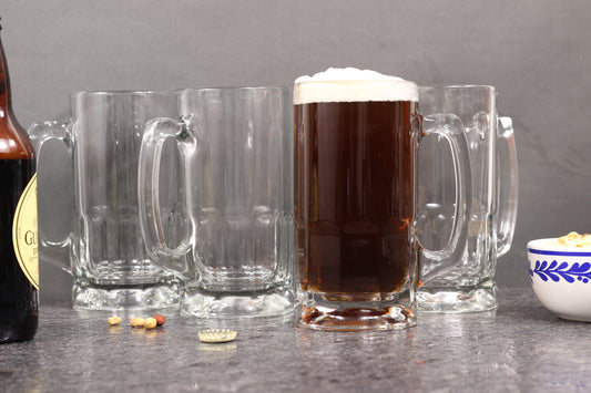 Super Tarro Cervecero 1L Beer Mug – Set of 4