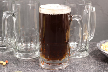Super Tarro Cervecero 1L Beer Mug – Set of 4