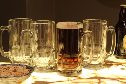 Super Tarro Cervecero 1L Beer Mug – Set of 4