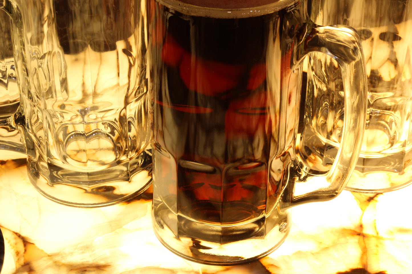 Super Tarro Cervecero 1L Beer Mug – Set of 4