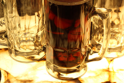 Super Tarro Cervecero 1L Beer Mug – Set of 4