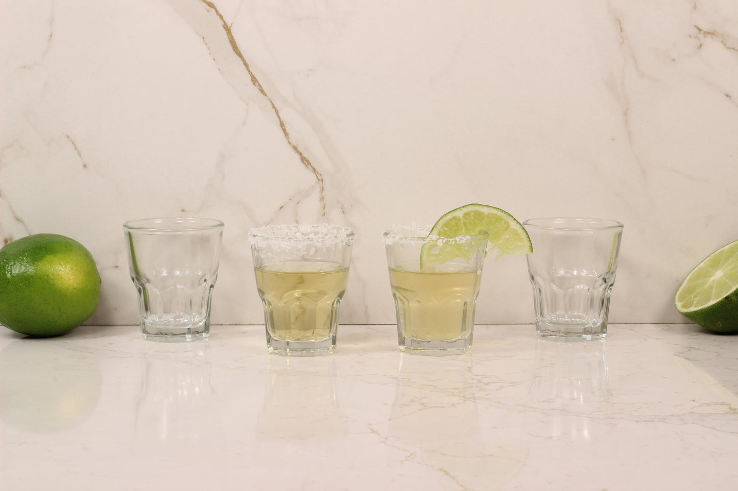 Vaso Siena Tequilero 1.5oz Shot Glass – Set of 4