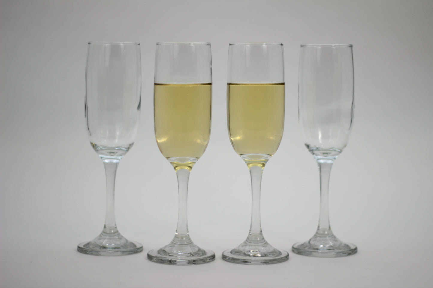 Copa Flauta California 6.5oz Flute Glass – Set of 4