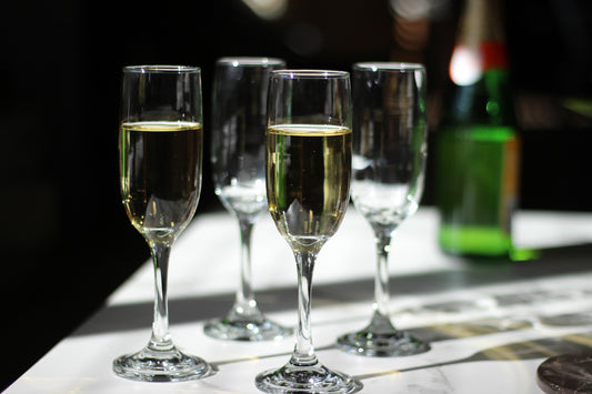 Copa Flauta California 6.5oz Flute Glass – Set of 4