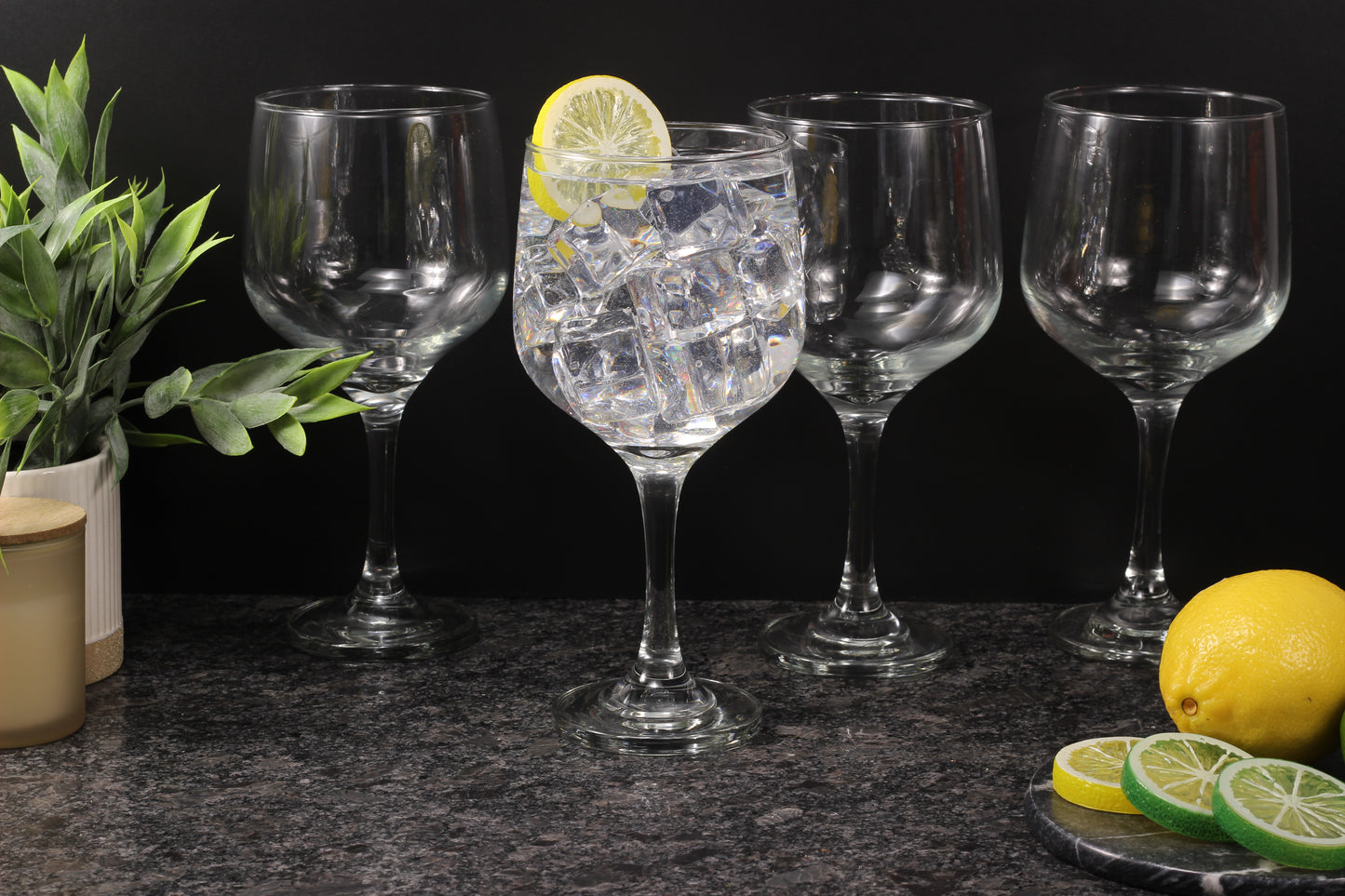 Copa Gin 22oz Stemware – Set of 4