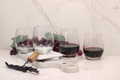 Vaso Napa 12oz Stemless Tumbler – Set of 4