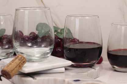 Vaso Napa 12oz Stemless Tumbler – Set of 4