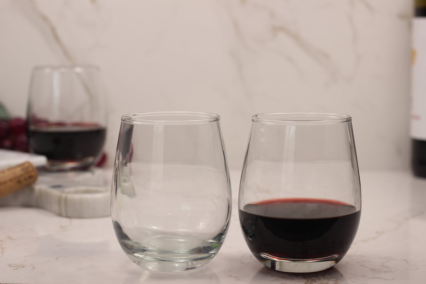 Vaso Napa 12oz Stemless Tumbler – Set of 4