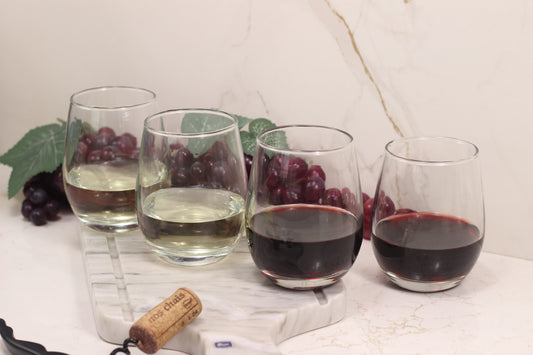 Vaso Napa 12oz Stemless Tumbler – Set of 4