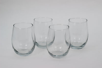 Vaso Napa 17oz Stemless Tumbler – Set of 4