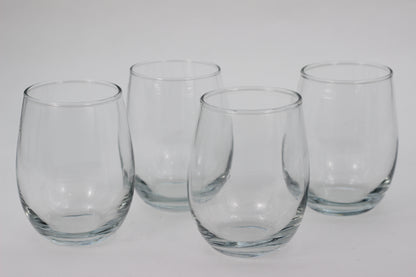 Vaso Napa 17oz Stemless Tumbler – Set of 4