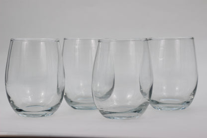 Vaso Napa 17oz Stemless Tumbler – Set of 4