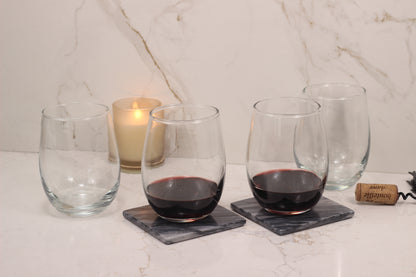 Vaso Napa 17oz Stemless Tumbler – Set of 4