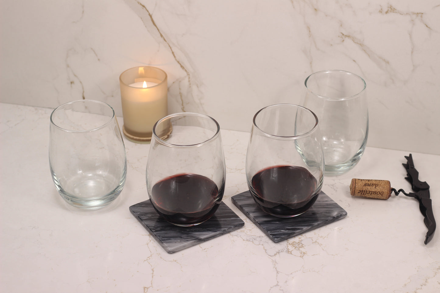 Vaso Napa 17oz Stemless Tumbler – Set of 4