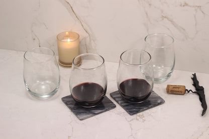 Vaso Napa 17oz Stemless Tumbler – Set of 4