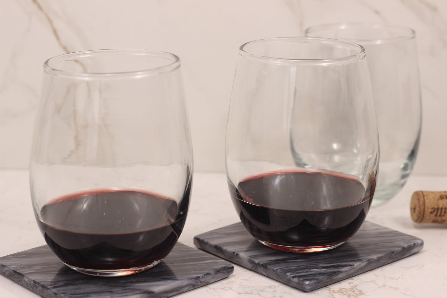 Vaso Napa 17oz Stemless Tumbler – Set of 4