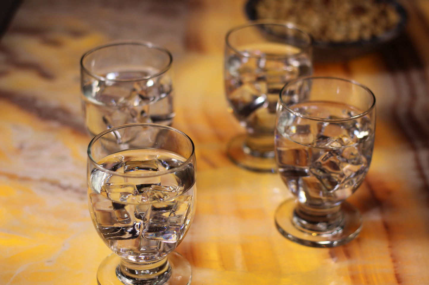 Copa de Agua Ferrara 12oz Water Goblet – Set of 4