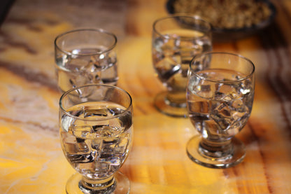 Copa de Agua Ferrara 12oz Water Goblet – Set of 4