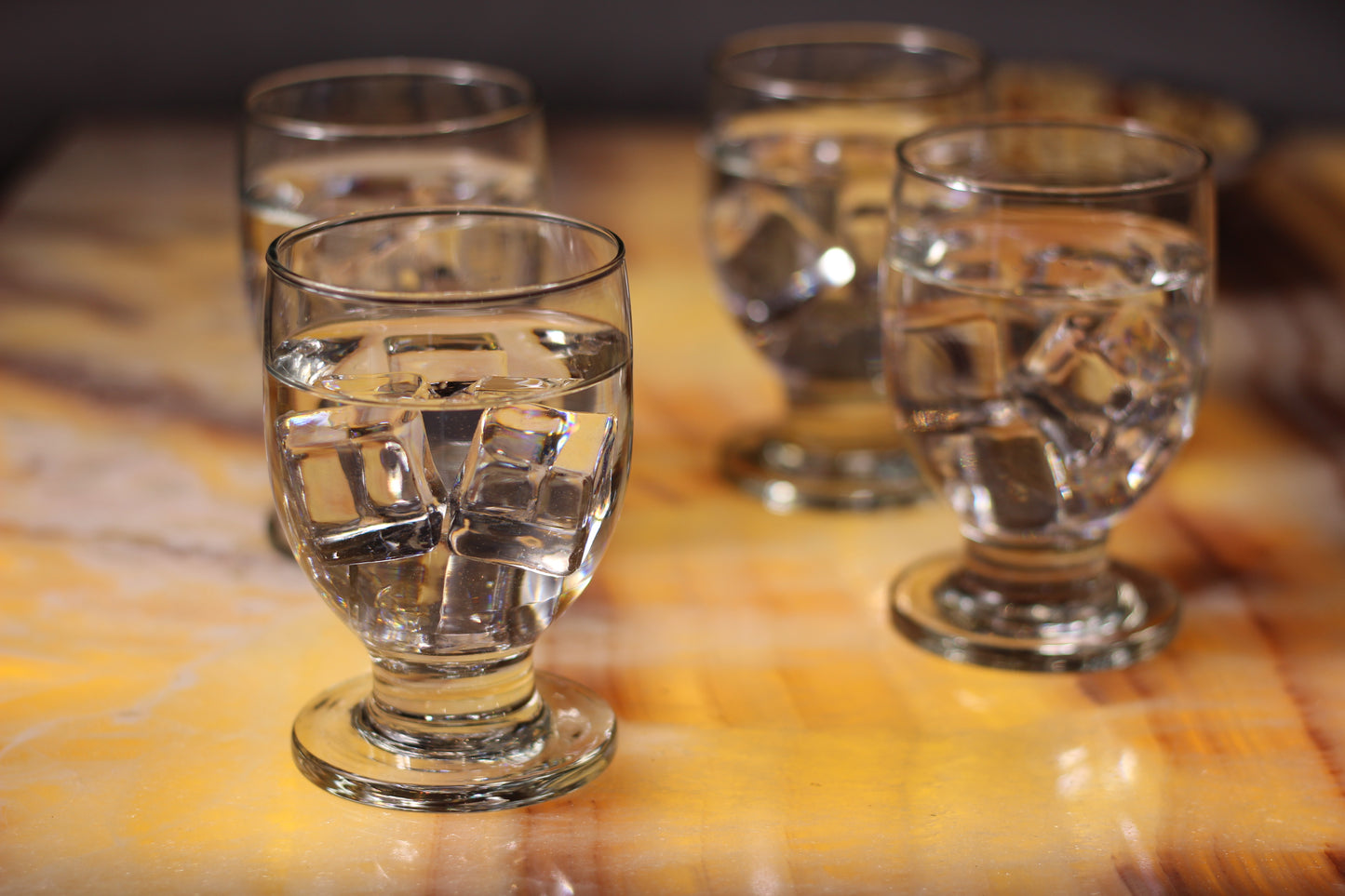 Copa de Agua Ferrara 12oz Water Goblet – Set of 4