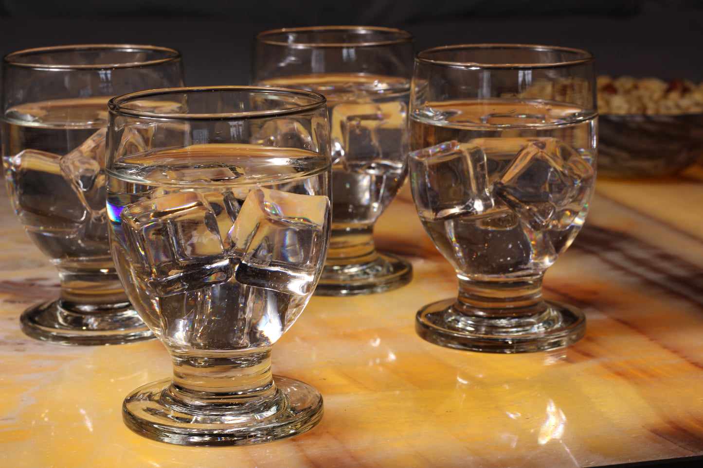 Copa de Agua Ferrara 12oz Water Goblet – Set of 4