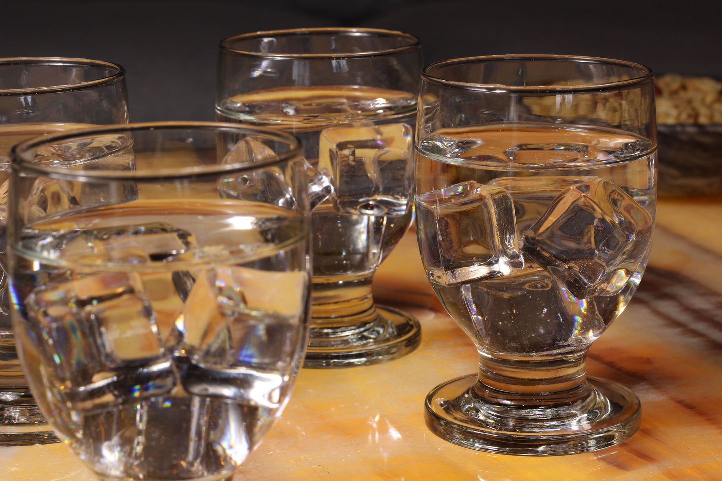 Copa de Agua Ferrara 12oz Water Goblet – Set of 4