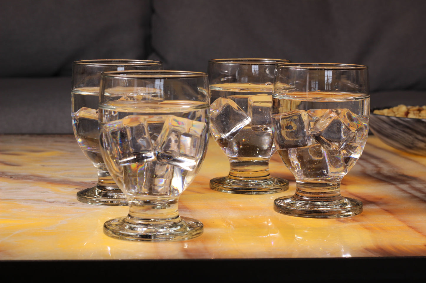 Copa de Agua Ferrara 12oz Water Goblet – Set of 4