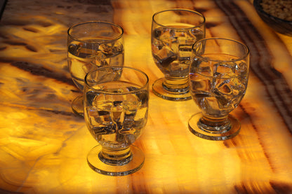 Copa de Agua Ferrara 12oz Water Goblet – Set of 4