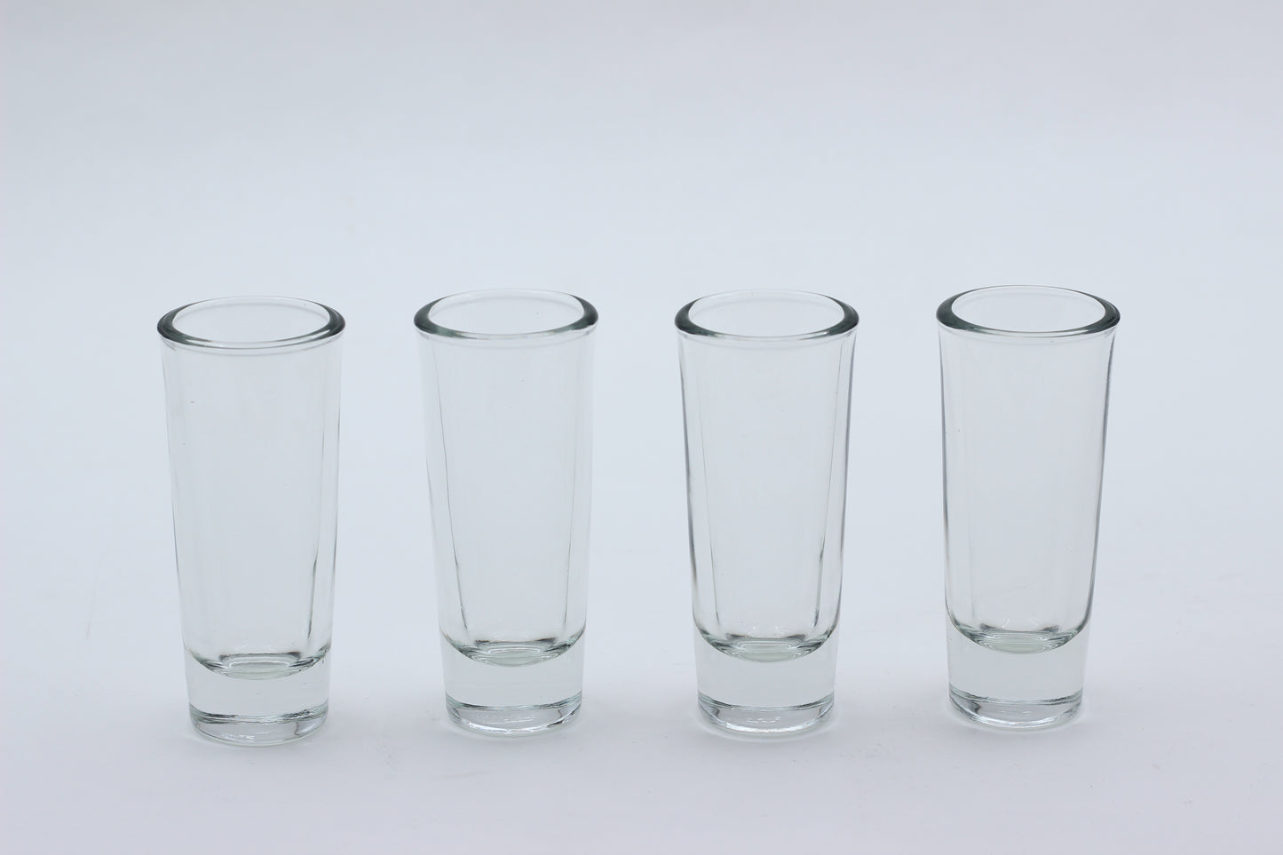 Vaso Tequilero Doble 2oz Shot Glass – Set of 4