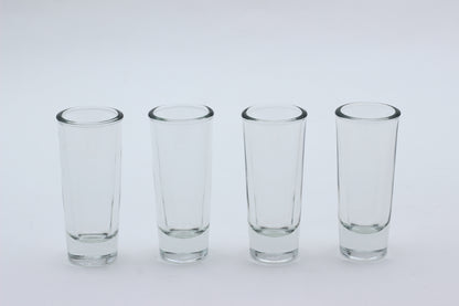 Vaso Tequilero Doble 2oz Shot Glass – Set of 4