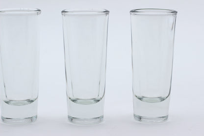 Vaso Tequilero Doble 2oz Shot Glass – Case of 48