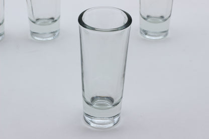 Vaso Tequilero Doble 2oz Shot Glass – Set of 4