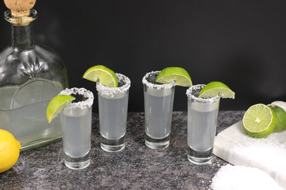 Vaso Tequilero Doble 2oz Shot Glass – Set of 4