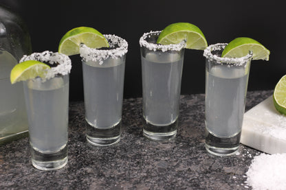 Vaso Tequilero Doble 2oz Shot Glass – Set of 4