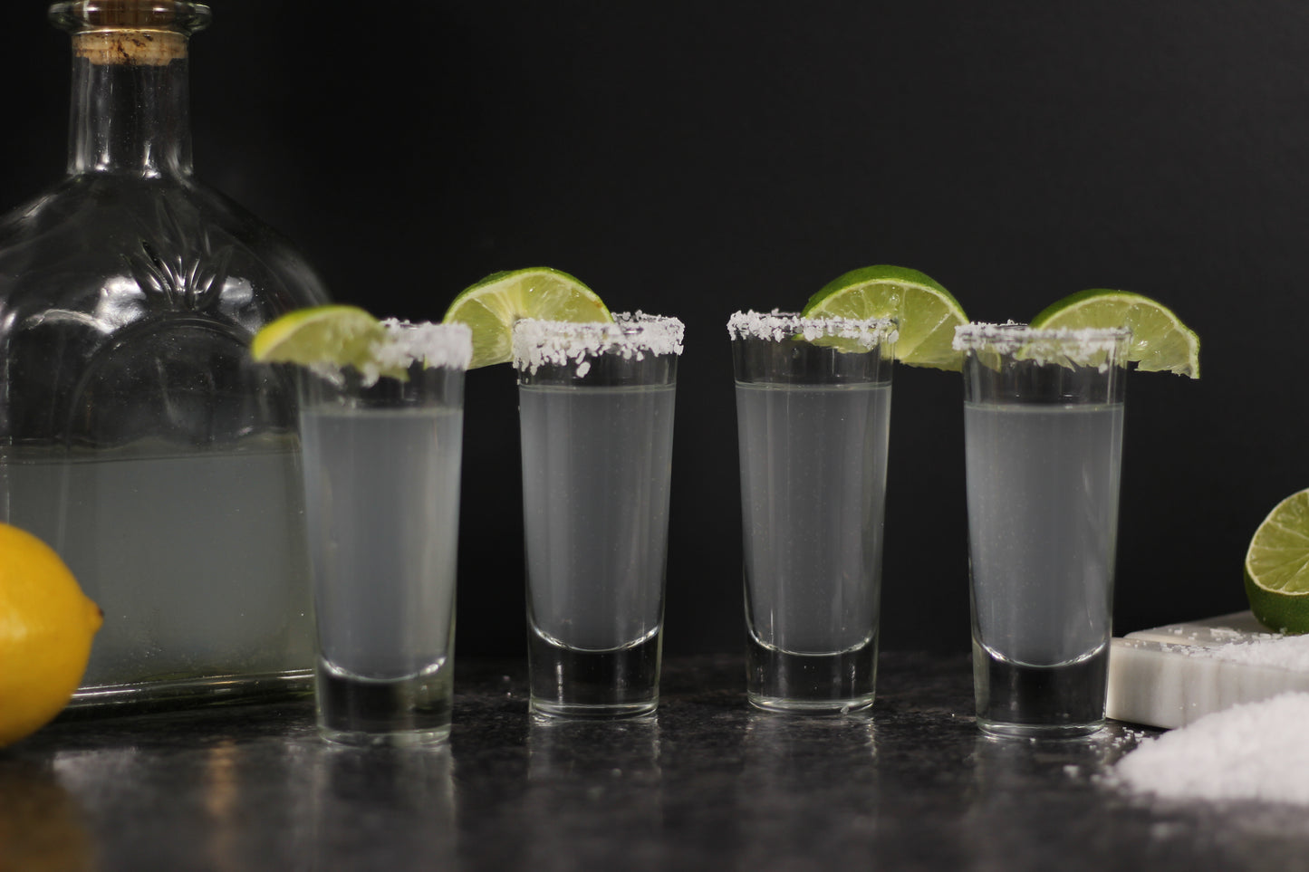 Vaso Tequilero Doble 2oz Shot Glass – Set of 4