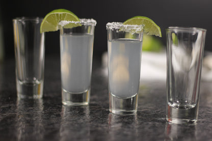 Vaso Tequilero Doble 2oz Shot Glass – Set of 4