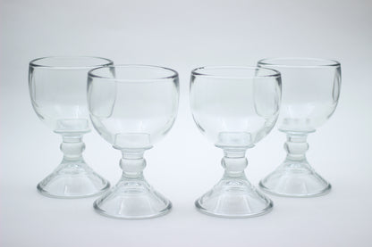 Copa Imperia 17oz Margarita Goblet Glass – Set of 4