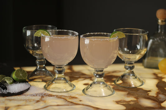 Copa Imperia 17oz Margarita Goblet Glass – Set of 4