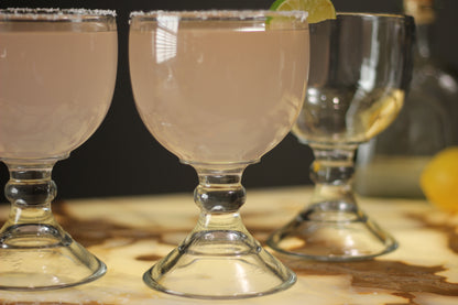 Copa Imperia 17oz Margarita Goblet Glass – Set of 4