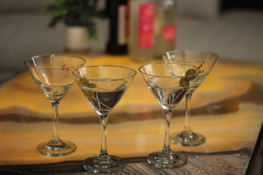 Copa Martini 10oz Stemware – Set of 4