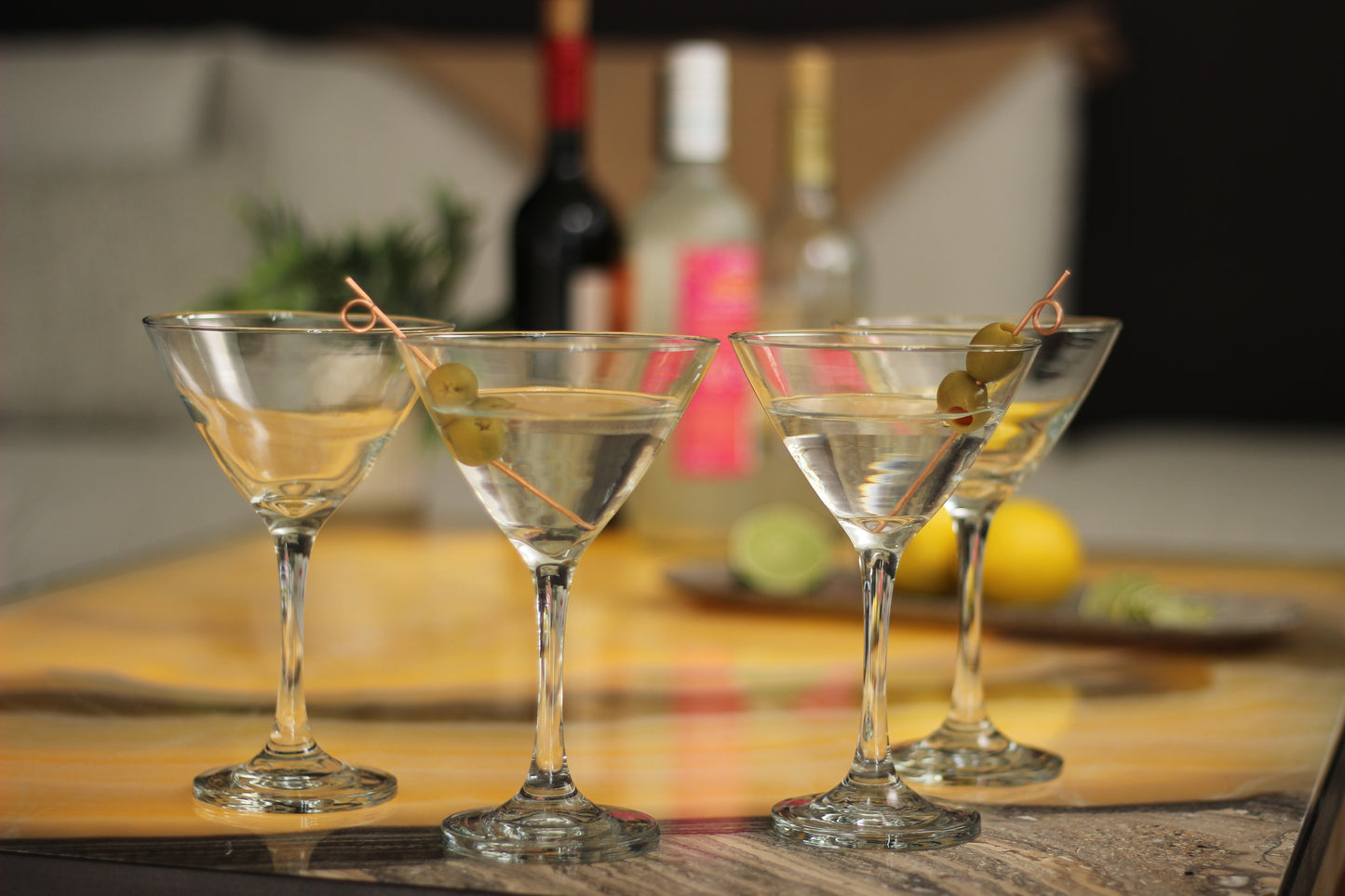 Copa Martini 10oz Stemware – Set of 4