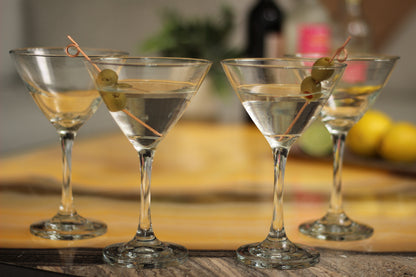 Copa Martini 10oz Stemware – Set of 4