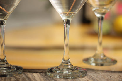 Copa Martini 10oz Stemware – Set of 4