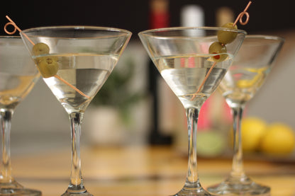 Copa Martini 10oz Stemware – Set of 4