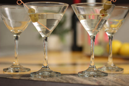 Copa Martini 10oz Stemware – Set of 4