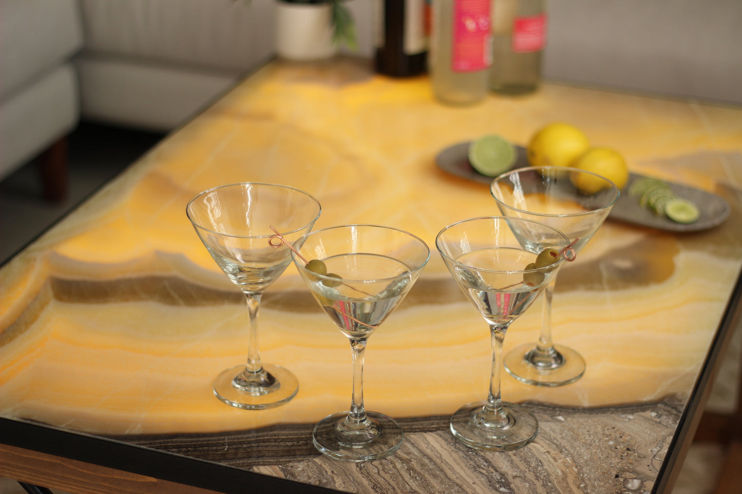 Copa Martini 10oz Stemware – Set of 4