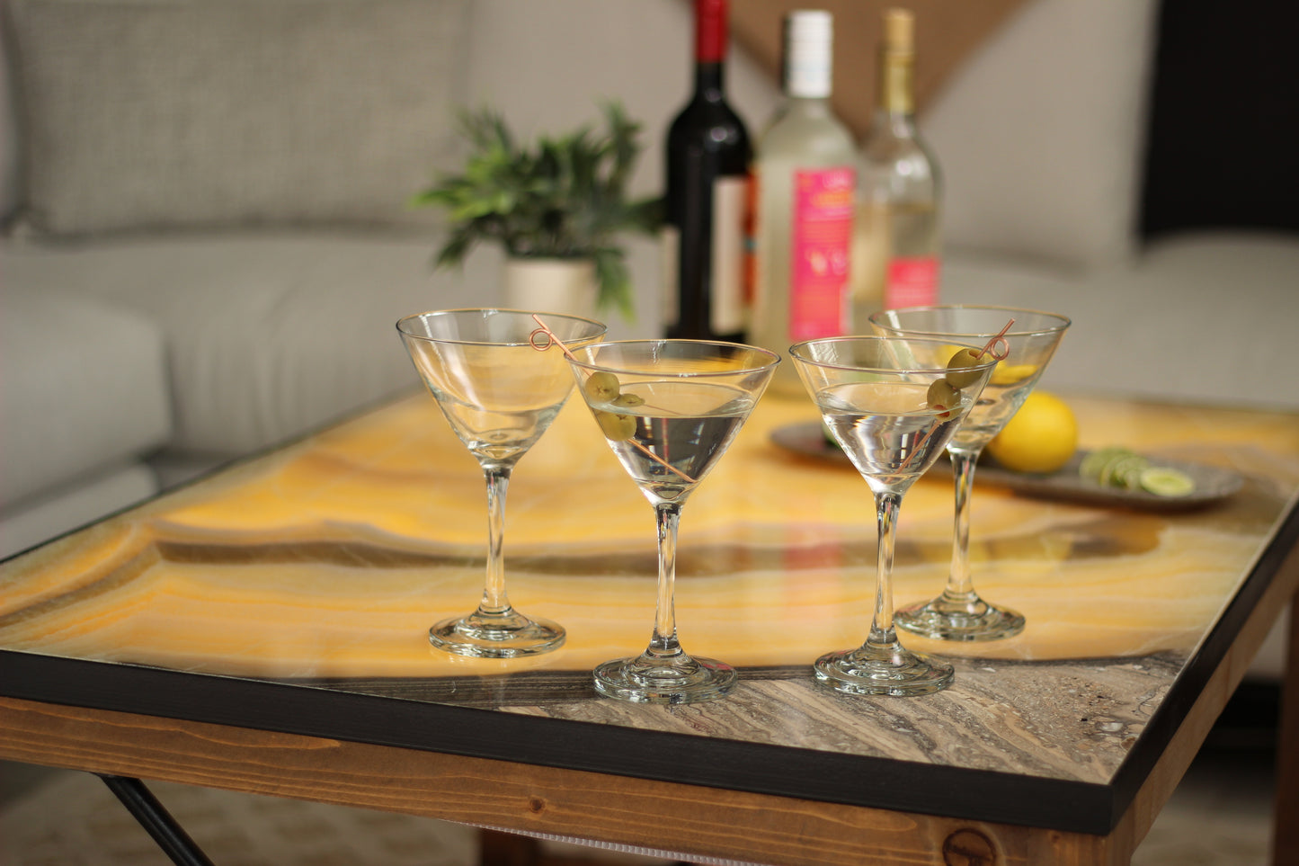 Copa Martini 10oz Stemware – Set of 4