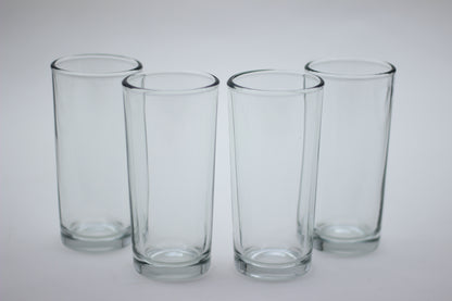 Vaso HB Cubero Soave 10oz Glass Tumbler – Set of 4